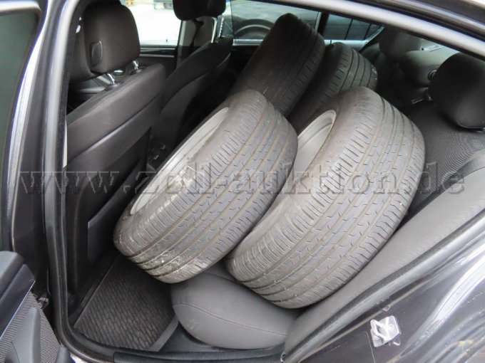 Ansicht zusätzlicher Radsatz