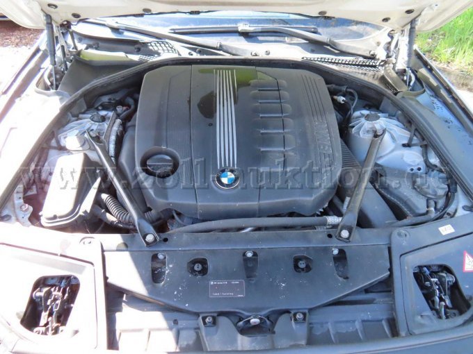 Ansicht Motorraum