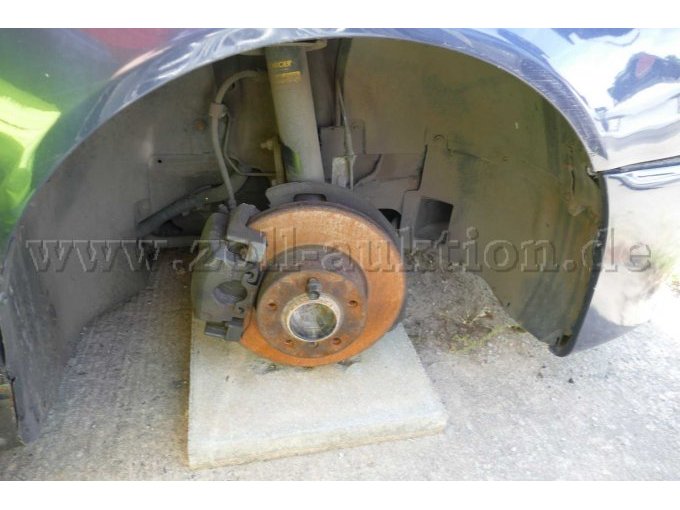 beschädigt