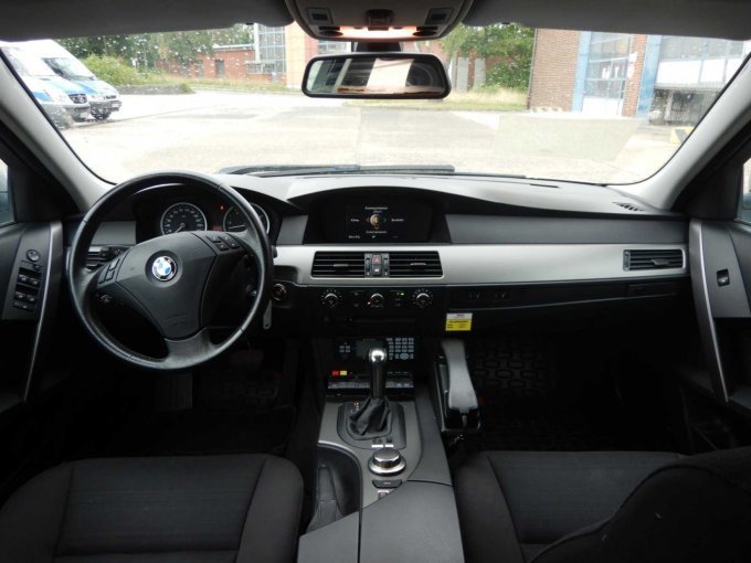 Ansicht Fahrer/Beifahrerbereich