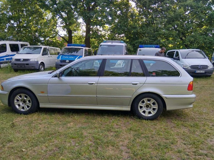Ansicht Fahrerseite