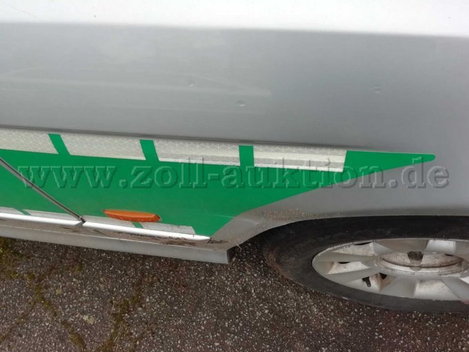 Streifschaden Radhaus hinten links