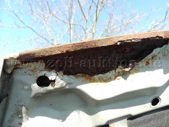 Motorhaube rechte Seite