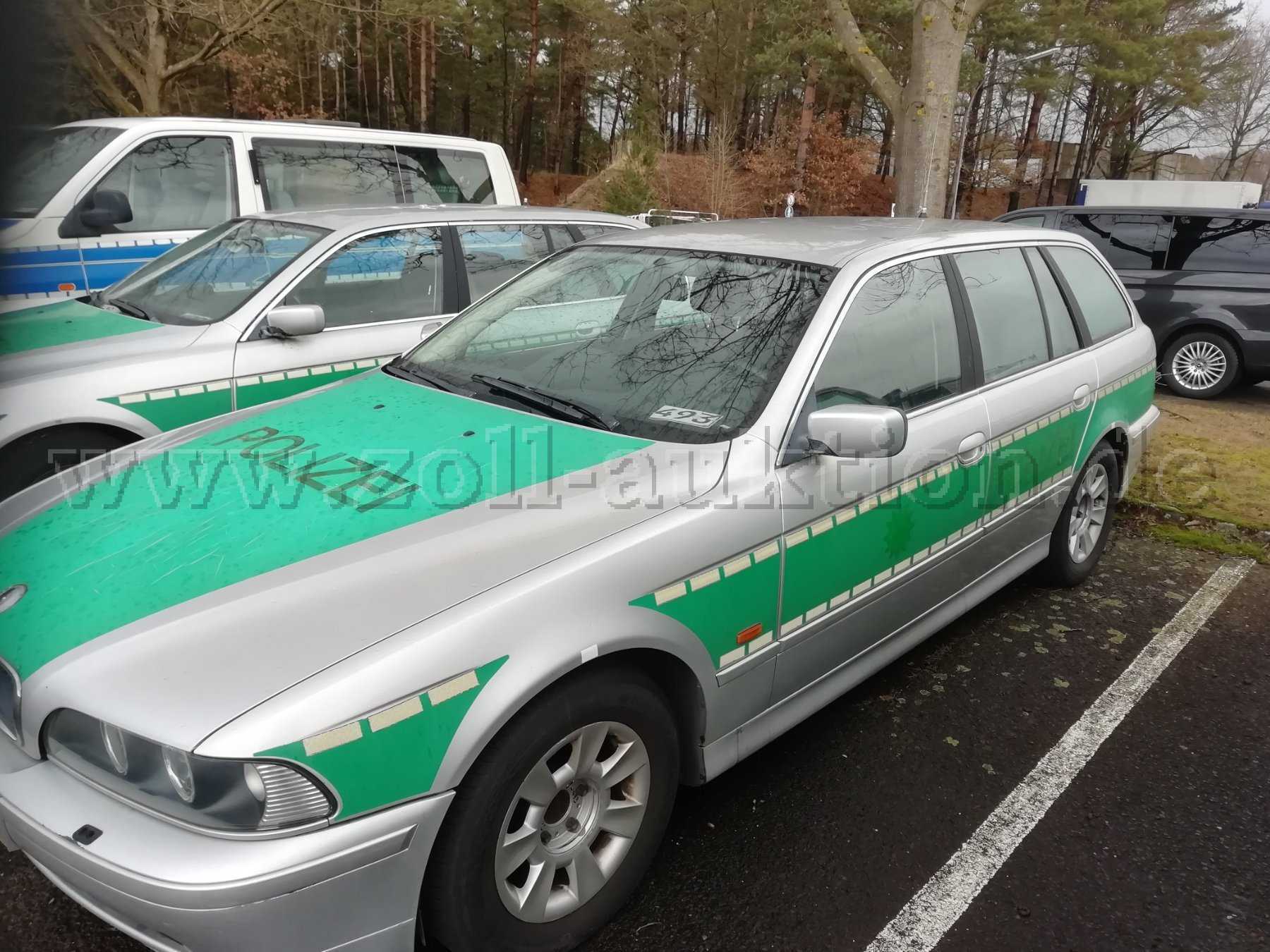 Fahrzeug linke Seite