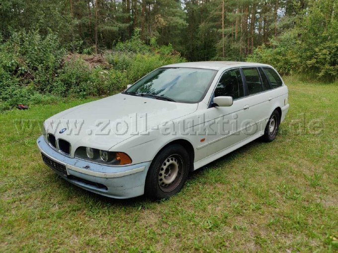 Seitenansicht Fahrer