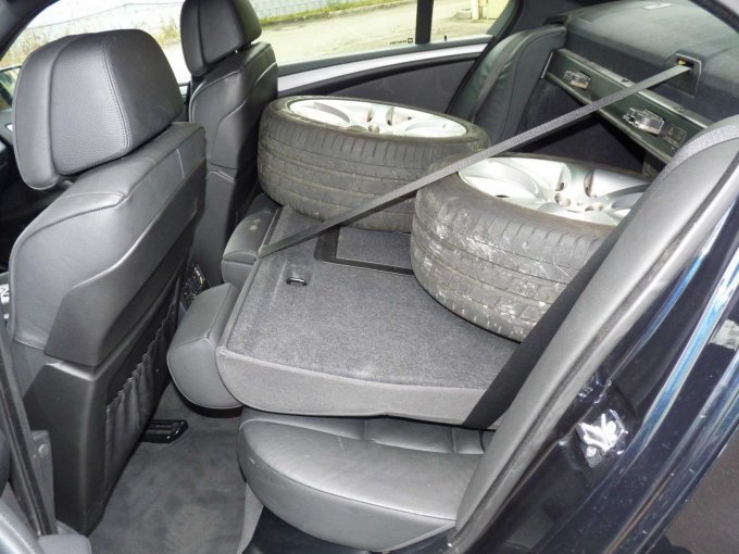 Fondbereich mit 2. Radsatz