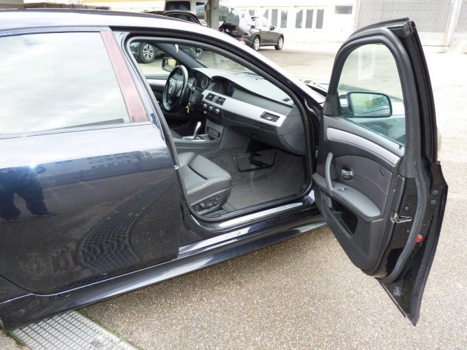 Übersicht Beifahrereinstieg