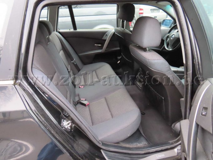 Innenraum hinten rechts, Innenraum verschmutzt