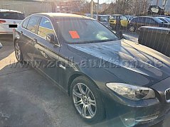 Frontalansicht des Fahrzeuges