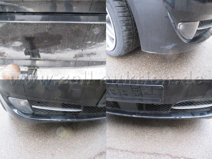 Kratzer Stoßfänger