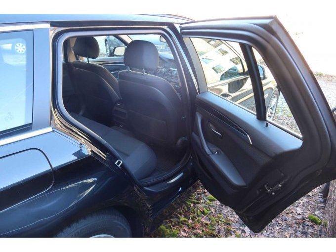 Einstieg hinten-rechts