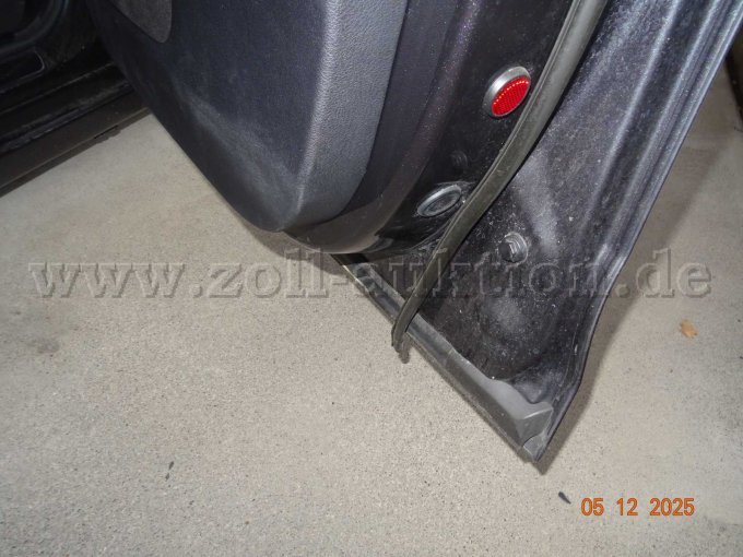 Türdichtung Beifahrertür