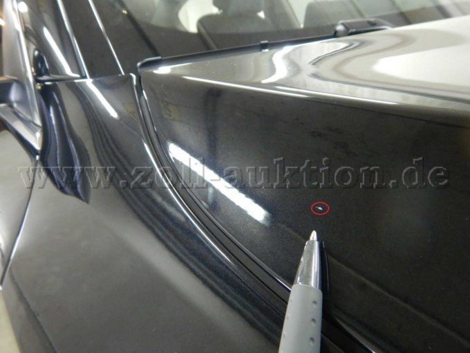 Motorhaube: Steinschlag