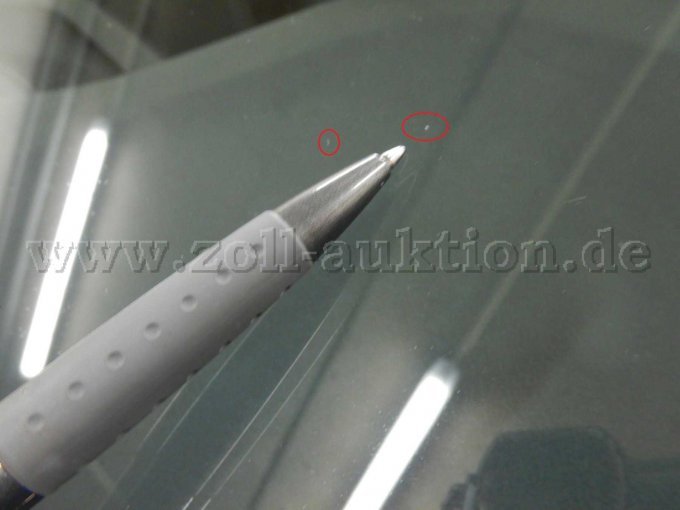 Windschutzscheibe: Kleinere Steinschläge