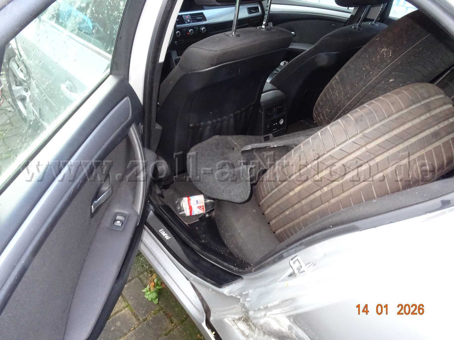 Innenraum Fahrgastraum