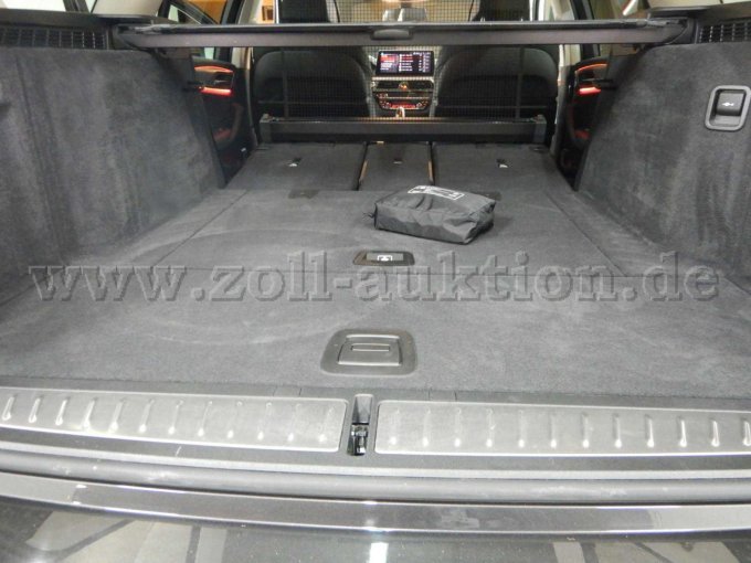 Ansicht Koffer-/Laderaum