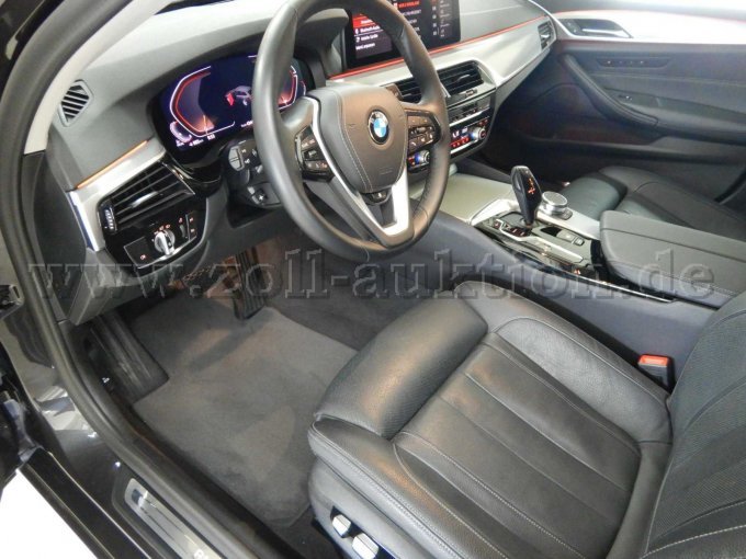 Ansicht Innenraum links