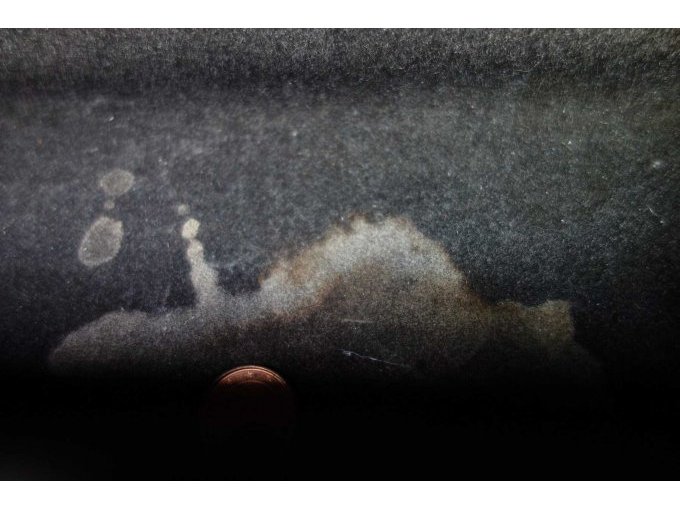 Verschmutzung Ablage Beifahrertüre