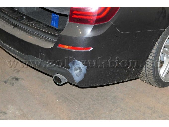 Beschädigung hinten rechts