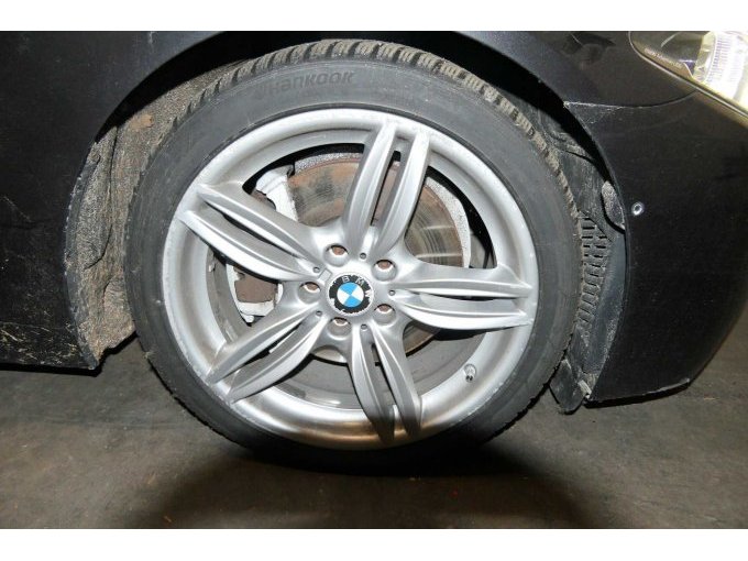 Felge vorne rechts, Beschädigung, Bremsscheibe