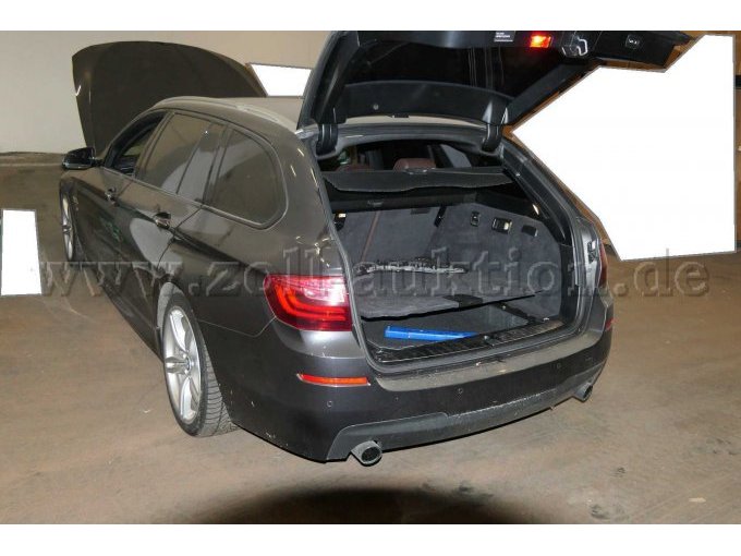 BMW 535d Heckansicht