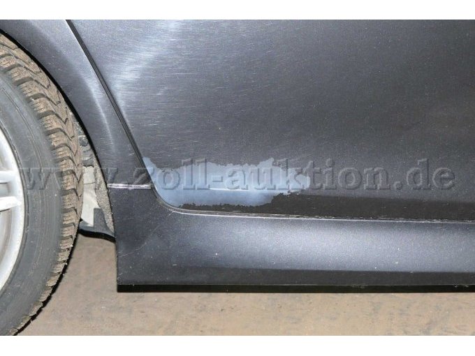 Beschädigung Beifahrerseite Tür