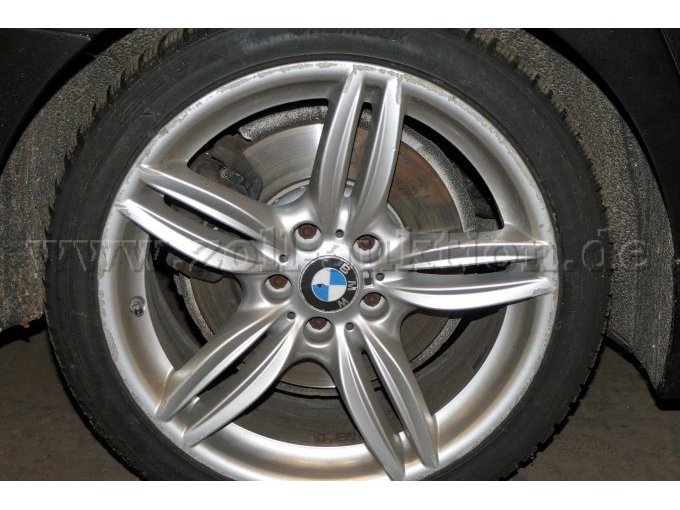 Felge Beschädigung, Bremse