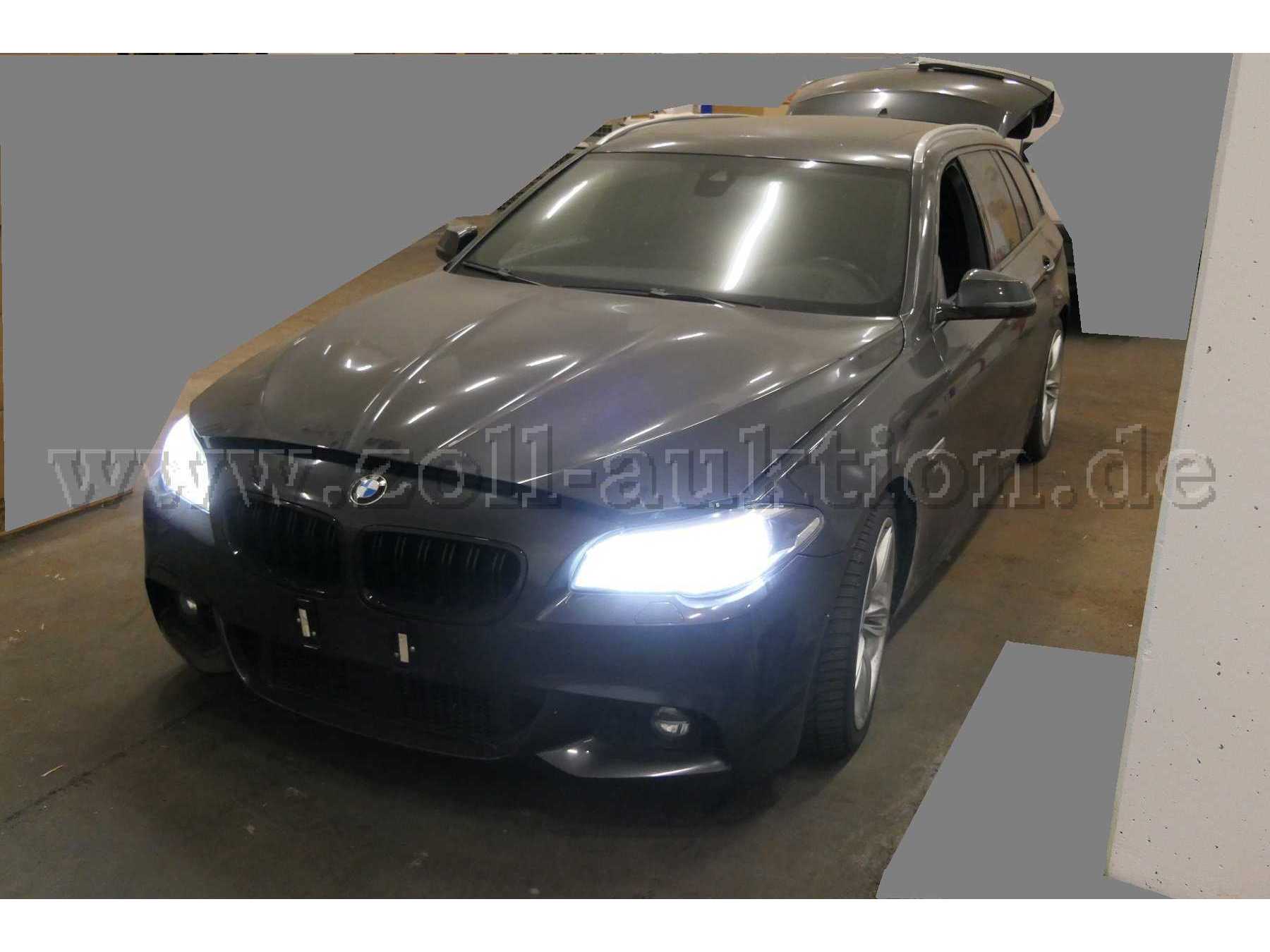 BMW 535d Frontansicht