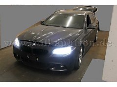 BMW 535d Frontansicht