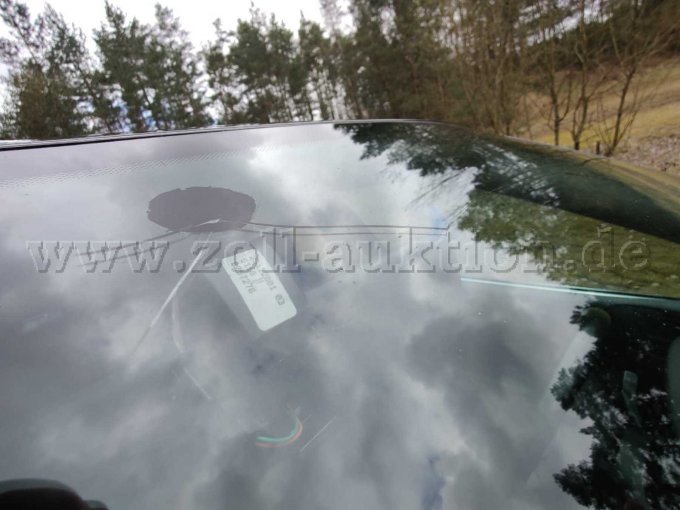 Frontscheibe gerissen