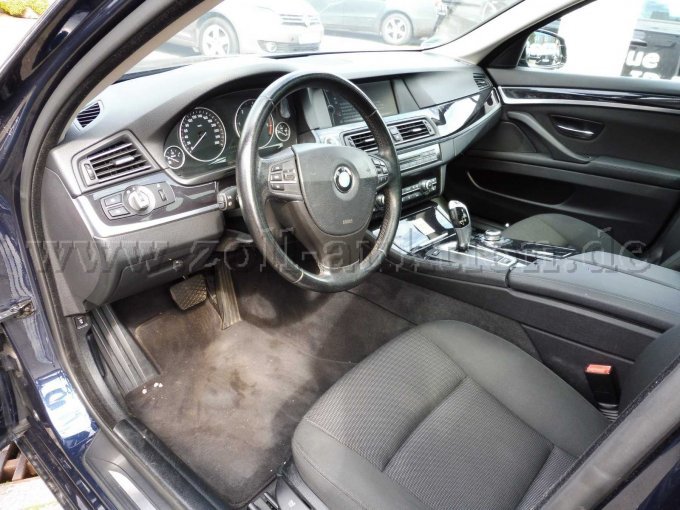 Innenraum Fahrer