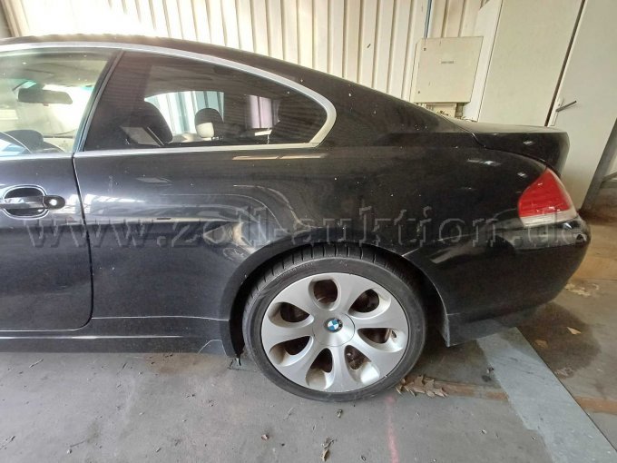 1 BMW 645 CI, Black Sapphire Metallic – foto 14 – kavel bij Zoll-Auktion, Troisdorf