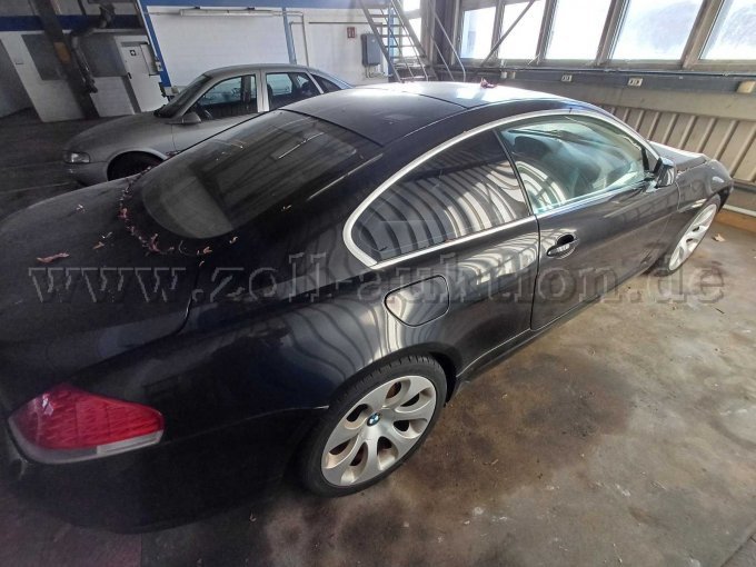 1 BMW 645 CI, Black Sapphire Metallic – foto 15 – kavel bij Zoll-Auktion, Troisdorf