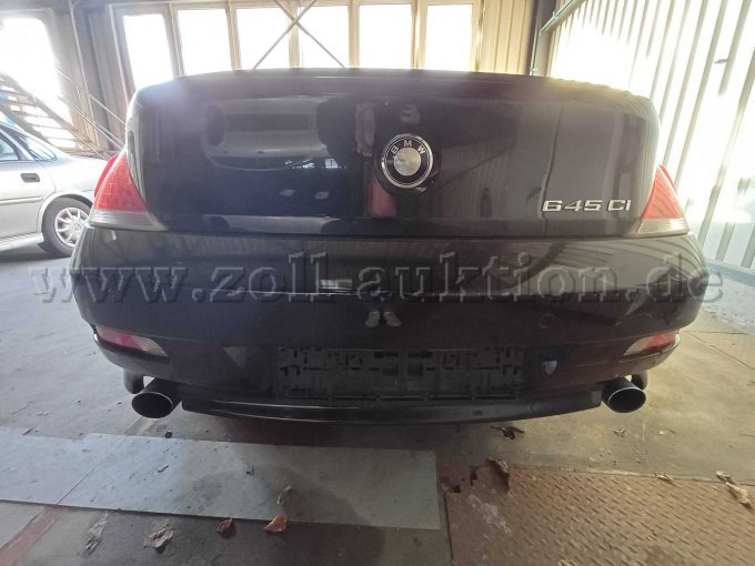 1 BMW 645 CI, Black Sapphire Metallic – foto 4 – kavel bij Zoll-Auktion, Troisdorf