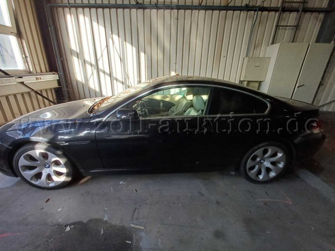 1 BMW 645 CI, Black Sapphire Metallic – foto 5 – kavel bij Zoll-Auktion, Troisdorf