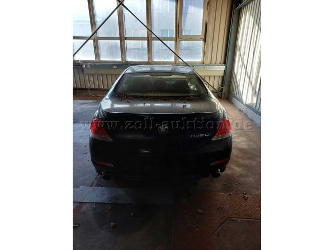1 BMW 645 CI, Black Sapphire Metallic – foto 18 – kavel bij Zoll-Auktion, Troisdorf