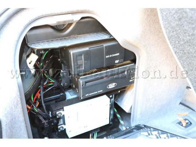 Multimediaausstattung Kofferraum