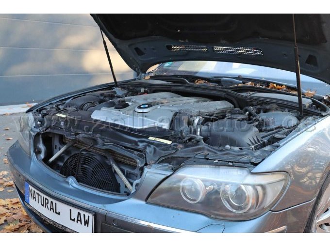 Motorhaube geöffnet I