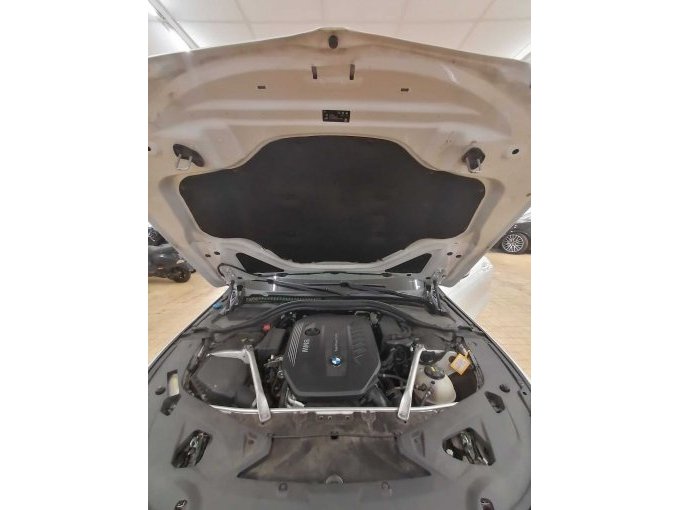 Ansicht Motor, BMW 840d Xdrive