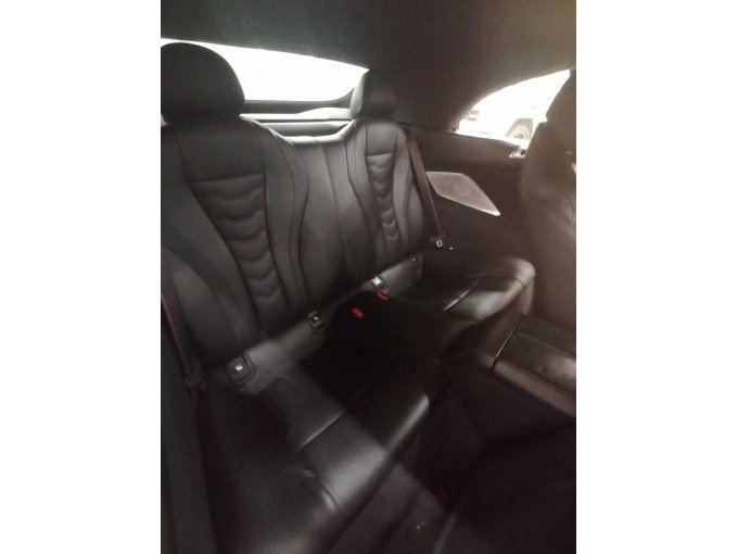 Rückbank Ansicht 1 BMW 840d Xdrive