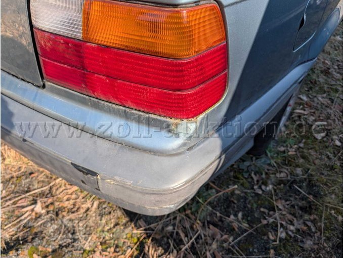 Beschädigung Hinten Rechts