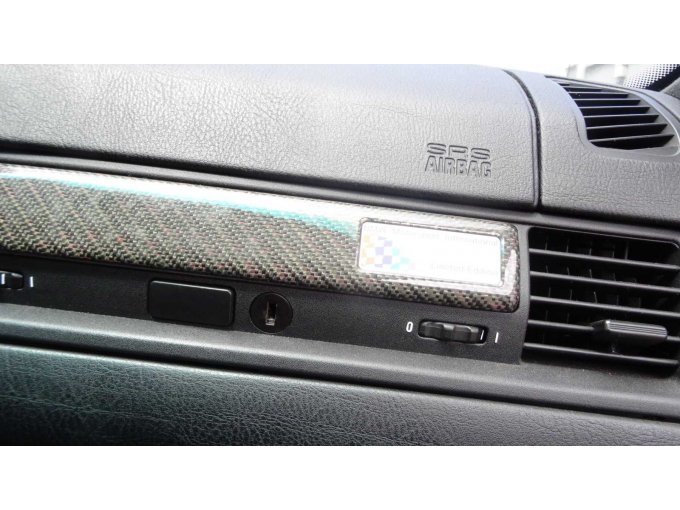 BMW E36 M3 GT Limited Editon-Schild