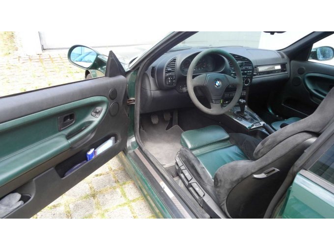 BMW E36 M3 GT Innenraum und Armaturen
