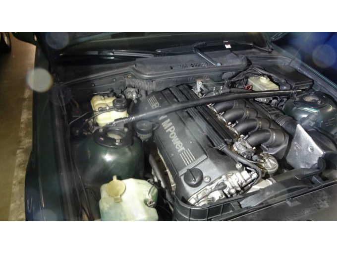 BMW E36 M3 GT Motorraum