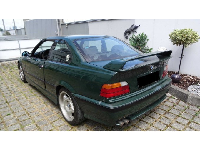 BMW E36 M3 GT Heck-Seitenansicht