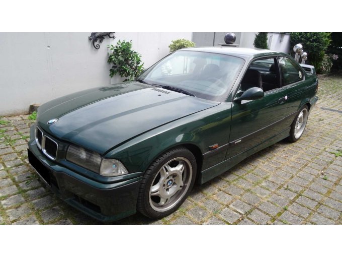 BMW E36 M3 GT Front-Seitenansicht