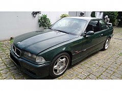 BMW E36 M3 GT Front-Seitenansicht