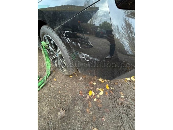 Lackschaden hinten links