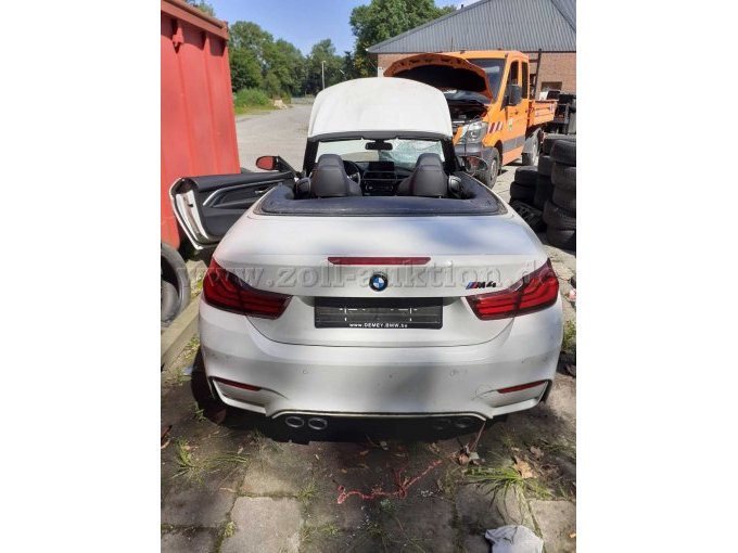 Rückseite Verdeck offen