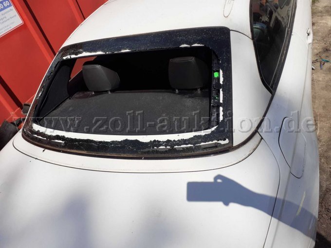 Fehlende Heckscheibe